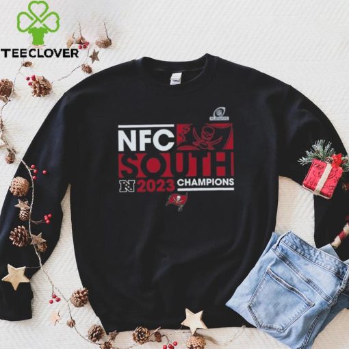 Tampa Bay Buccaneers Fanatics Branded 2023 NFC South Division Champions T Shirt