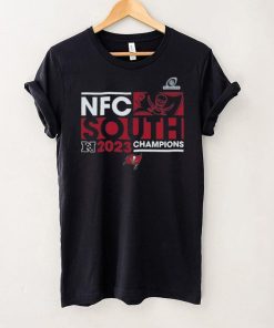 Tampa Bay Buccaneers Fanatics Branded 2023 NFC South Division Champions T Shirt