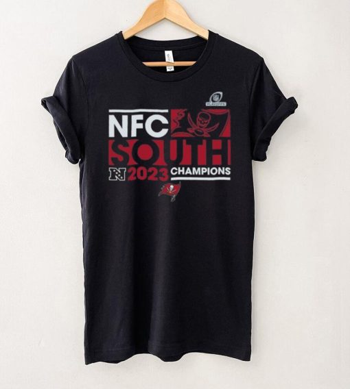 Tampa Bay Buccaneers Fanatics Branded 2023 NFC South Division Champions T Shirt