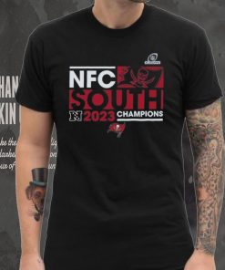 Tampa Bay Buccaneers Fanatics Branded 2023 NFC South Division Champions T Shirt