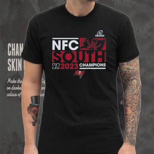 Tampa Bay Buccaneers Fanatics Branded 2023 NFC South Division Champions T Shirt