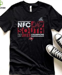 Tampa Bay Buccaneers Fanatics Branded 2023 NFC South Division Champions T Shirt