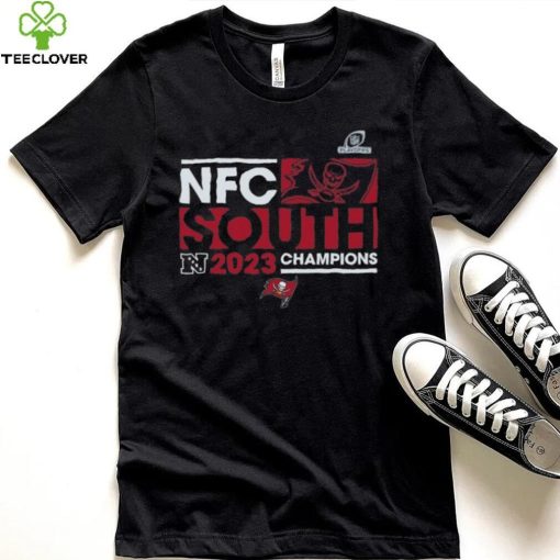 Tampa Bay Buccaneers Fanatics Branded 2023 NFC South Division Champions T Shirt