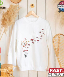 Tampa Bay Buccaneers Floral Dandelion Shirt