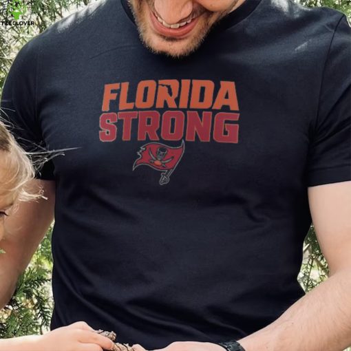 Tampa Bay Buccaneers Florida Strong Tampa Bay Buccaneers Florida Strong 2022 Tee Shirt