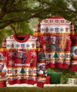 Tampa Bay Buccaneers Football They Not Like Us Christmas Ugly Sweater