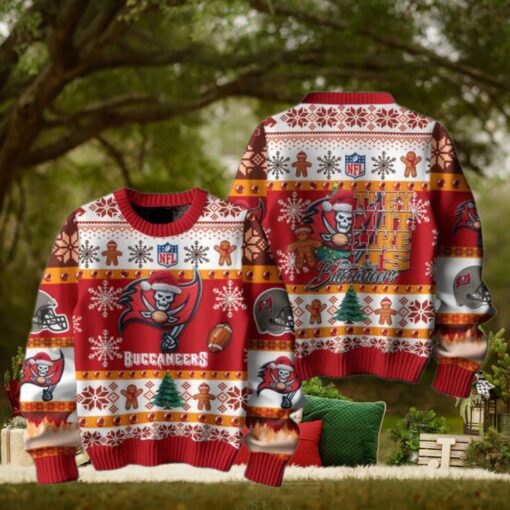 Tampa Bay Buccaneers Football They Not Like Us Christmas Ugly Sweater