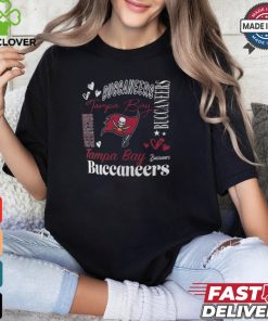 Tampa Bay Buccaneers G III 4Her by Carl Banks T Shirt