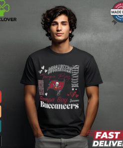 Tampa Bay Buccaneers G III 4Her by Carl Banks T Shirt