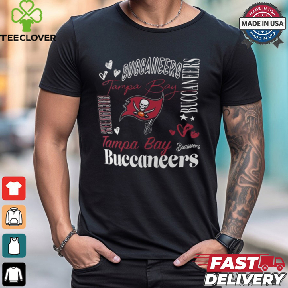 Tampa Bay Buccaneers G III 4Her by Carl Banks T Shirt Tampa Bay Buccaneers G III 4Her by Carl Banks T Shirt