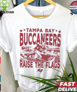 Tampa Bay Buccaneers Gameday Raise The Flags Vintage Stadium Shirt