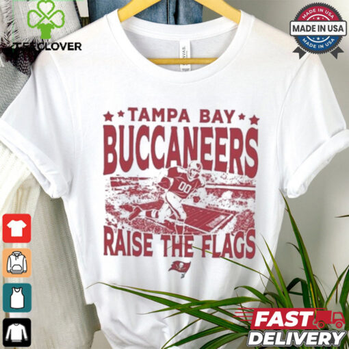 Tampa Bay Buccaneers Gameday Raise The Flags Vintage Stadium Shirt