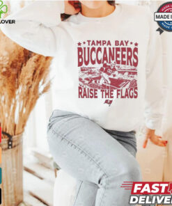 Tampa Bay Buccaneers Gameday Raise The Flags Vintage Stadium Shirt