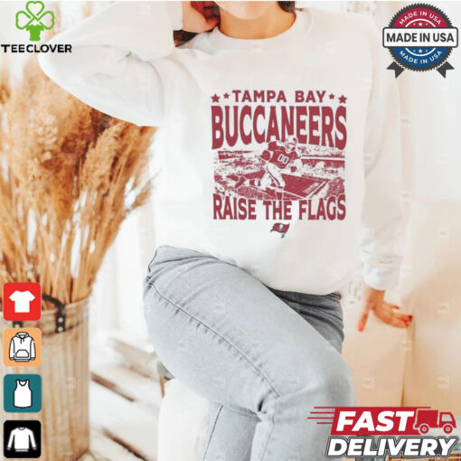 Tampa Bay Buccaneers Gameday Raise The Flags Vintage Stadium Shirt