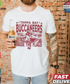 Tampa Bay Buccaneers Gameday Raise The Flags Vintage Stadium Shirt