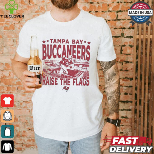 Tampa Bay Buccaneers Gameday Raise The Flags Vintage Stadium Shirt