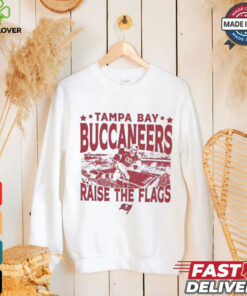 Tampa Bay Buccaneers Gameday Raise The Flags Vintage Stadium Shirt