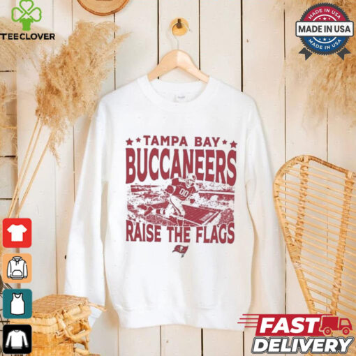 Tampa Bay Buccaneers Gameday Raise The Flags Vintage Stadium Shirt