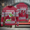 Las Vegas Raiders Grinch Ugly Christmas Sweater