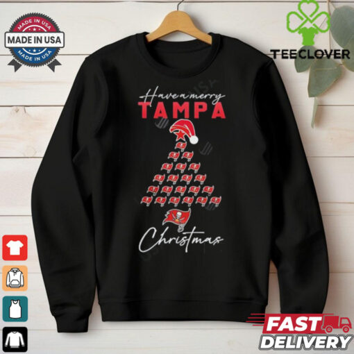 Tampa Bay Buccaneers Have A Merry Christmas shirt