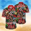 Los Angeles Rams NFL Flower Unisex Full Printing Hawaiian Shirt