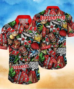 Tampa Bay Buccaneers Hawaii Shirt For Men And Women Gift Hawaiian Shirt Fans