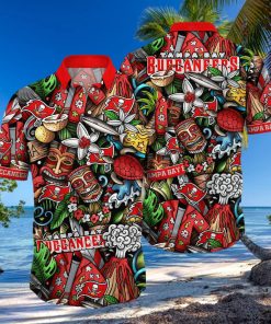 Tampa Bay Buccaneers Hawaii Shirt For Men And Women Gift Hawaiian Shirt Fans