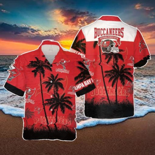 Tampa Bay Buccaneers Hawaiian Shirt Trending For Fans Sport NFL