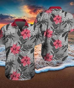 Tampa Bay Buccaneers Hawaiian Tracksuit Floral Outfits Button Shirt Beach Shorts