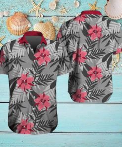 Tampa Bay Buccaneers Hawaiian Tracksuit Floral Outfits Button Shirt Beach Shorts