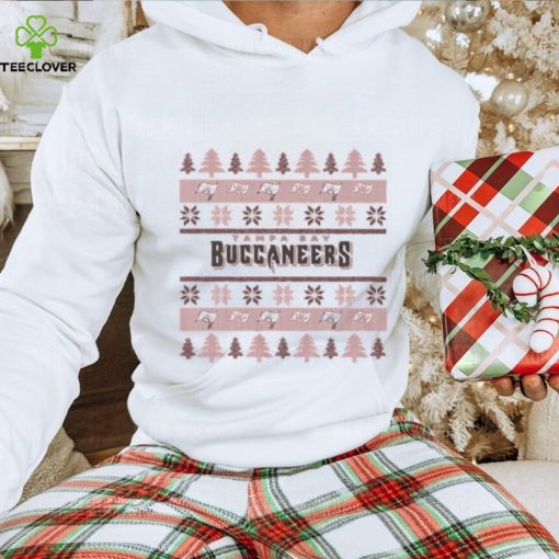 Tampa Bay Buccaneers Holiday Christmas Tree T Shirt