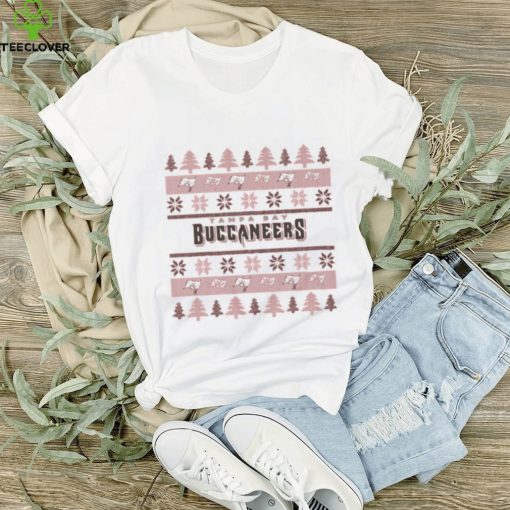 Tampa Bay Buccaneers Holiday Christmas Tree T Shirt