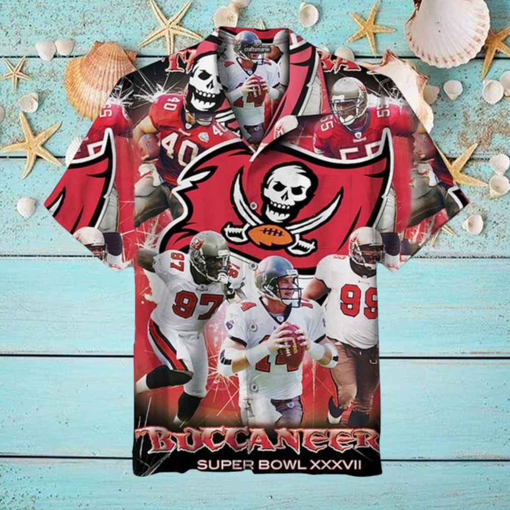 Tampa Bay Buccaneers Limited Edition Hawaiian Shirt 3D All Over Print For Fans Tampa Bay Buccaneers Limited Edition Hawaiian Shirt 3D All Over Print For Fans