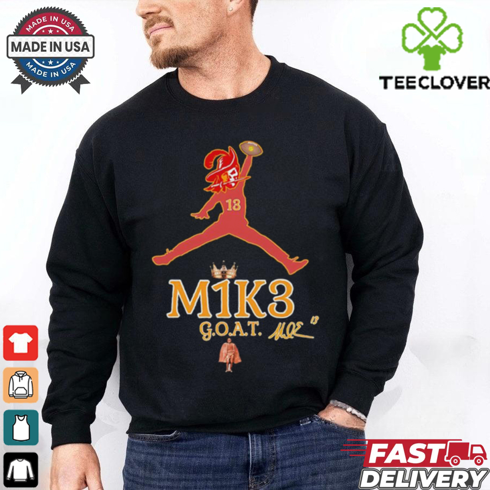 Tampa Bay Buccaneers Mike Evans M1k3 Goat signature logo parody Best Selling shirt Tampa Bay Buccaneers Mike Evans M1k3 Goat signature logo parody Best Selling shirt