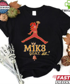 Tampa Bay Buccaneers Mike Evans M1k3 Goat signature logo parody Best Selling shirt