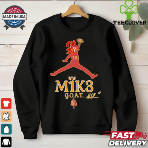 Tampa Bay Buccaneers Mike Evans M1k3 Goat signature logo parody Best Selling shirt