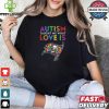 New Orleans Saints 2024 NFL Autism Taught Me What Love Is t shirt