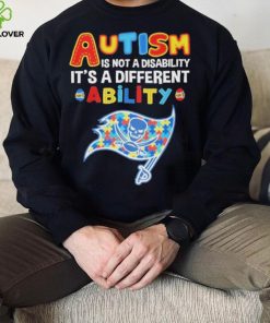 Tampa Bay Buccaneers NFL Autism Is Not A Disability 2024 Shirt