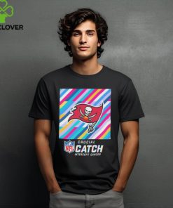 Tampa Bay Buccaneers NFL Crucial Catch Intercept Cancer 2024 shirt