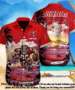 Tampa Bay Buccaneers NFL Custom Classic All Over Printed Hawaiian Shirt 1 Tampa Bay Buccaneers NFL Custom Classic All Over Printed Hawaiian Shirt