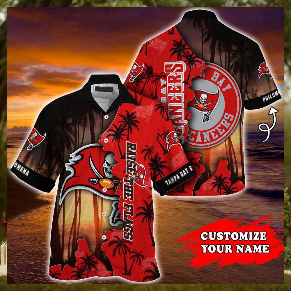 Tampa Bay Buccaneers NFL Customized Summer Hawaii Shirt For Sports Enthusiasts