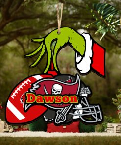 Tampa Bay Buccaneers NFL Grinch Personalized Ornament SP121023126ID03