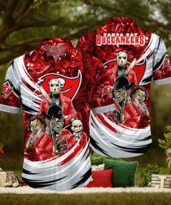 Tampa Bay Buccaneers NFL Halloween Horror Movies Hawaiian Shirts For Men And Women