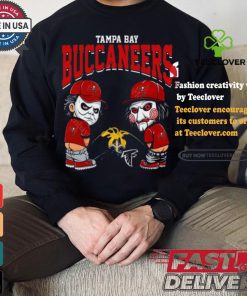 Tampa Bay Buccaneers NFL Halloween Peeing Funny Shirt 1 Tampa Bay Buccaneers NFL Halloween Peeing Funny Shirt