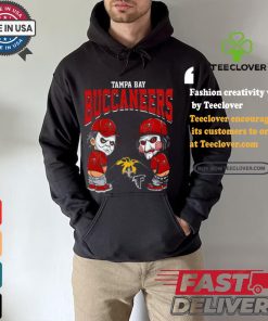 Tampa Bay Buccaneers NFL Halloween Peeing Funny Shirt 2 Tampa Bay Buccaneers NFL Halloween Peeing Funny Shirt