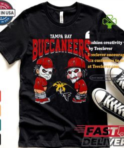 Tampa Bay Buccaneers NFL Halloween Peeing Funny Shirt 3 Tampa Bay Buccaneers NFL Halloween Peeing Funny Shirt