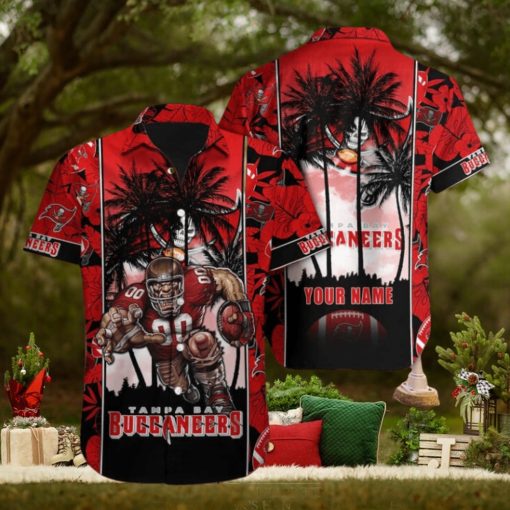 Tampa Bay Buccaneers NFL Hawaiian Shirt NFL Football Custom Hawaiian Shirt Gift For Fans