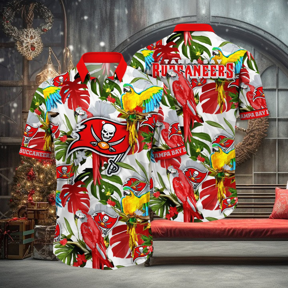 Tampa Bay Buccaneers NFL Hawaiian Shirt Sunburntime Aloha Shirt Tampa Bay Buccaneers NFL Hawaiian Shirt Sunburntime Aloha Shirt