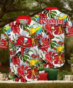 Tampa Bay Buccaneers NFL Hawaiian Shirt Sunburntime Aloha Shirt