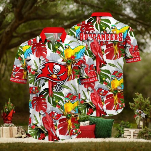 Tampa Bay Buccaneers NFL Hawaiian Shirt Sunburntime Aloha Shirt